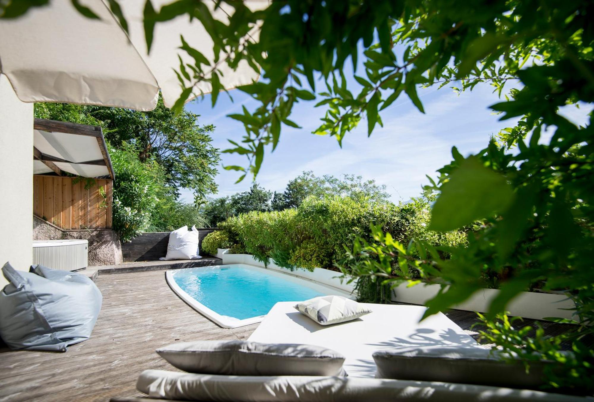 Designhotel Gius La Residenza Caldaro Zewnętrze zdjęcie