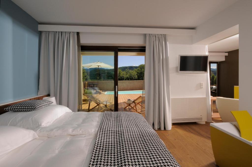 Designhotel Gius La Residenza Caldaro Pokój zdjęcie